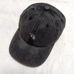RH ロゴ　ヴィンテージ風　キャップ　帽子　男女兼用　ユニセックス　新品