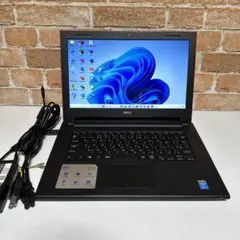 DELL ノートPC 高速起動SSD 256GB オフィス2024年入り