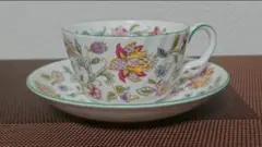 【良品】ミントン・ハドンホール ティーカップu0026ソーサー