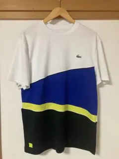 Lacoste ストライプ Tシャツ