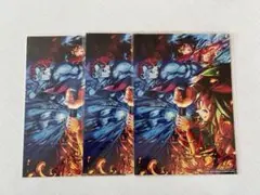 3枚セット　劇場版　鬼滅の刃　無限城編　入場者特典　映画　特典