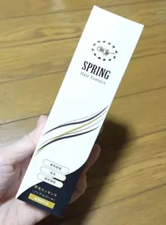 SPRING 薬用育毛エッセンス 男女兼用 120ml 医薬部外品 新品未使用