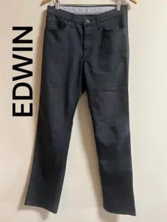 EDWIN 503 エドウィン ブラック ストレートパンツ サイズ30 メンズ