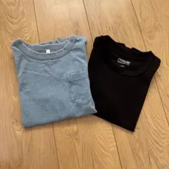 GU 半袖　セット