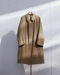 【LE / エルイー】Wool surge バルカラー コート 3