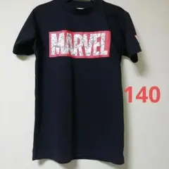 MARVEL マーベル　キッズTシャツ　ブラック　140