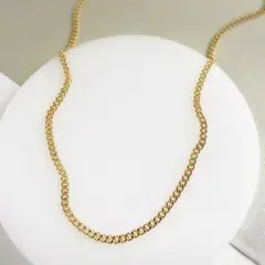 【新品送料無料】ネックレスゴールドクラブチェーンプレゼントパーティー