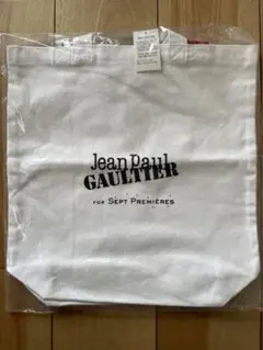 レア非売品!新品 ジャンポールゴルチエ GAULTIER ノベルティトートバッグ