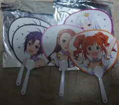 765 コラボドリンク うちわ アイマス　セット