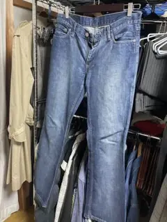 フレアデニムLevi ブーツカットデニム 529 W31 L34