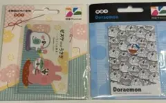 Easy card イージーカード　台湾限定　ドラえもん　　　 ピスケ&うさぎ
