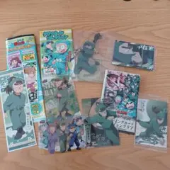 忍たま　中在家長次　アクスタ他おまとめ