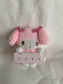 サンリオ　マイメロ　マイメロディ　まいぱちるん　マスコットホルダー