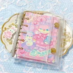 ayyjewel シール手帳 おすそ分けファイル M5バインダー