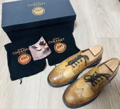 cheaney avon フルブローグ　6.5