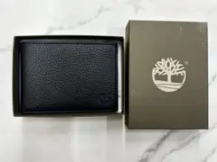 Timberland ティンバーランド　二つ折り財布　ブラック