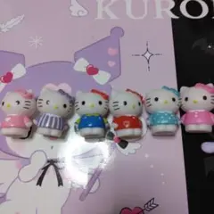 ハローキティ フィギュア 6体セット