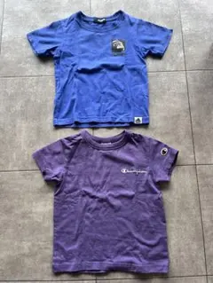 エクストララージキッズ チャンピオン Tシャツ 100サイズ 2枚セット