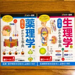 カラー図解薬理学⭐️生理学の基本がわかる事典