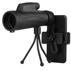 高性能単眼鏡 12倍 BAK4 50mmスマホと合わせて