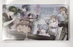 SIXFONIA シクフォニ 50万人記念 アクリルブロック