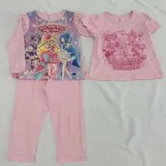 アイドル プリキュア 光る パジャマ 110