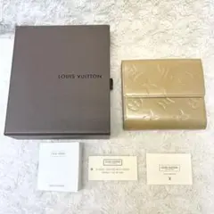 ルイ ヴィトン ヴェルニ 二つ折り 財布