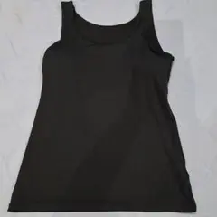 黒 カッブ付きタンクトップ 約60cm