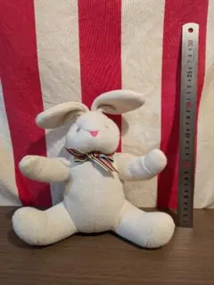 ポールスミス マルチストライプ　ウサギ　ぬいぐるみ　大① Paul Smith ポールスミス ウサギのぬいぐるみ - メルカリ
