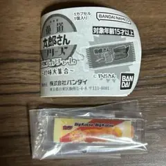 ガチャ　菓道 太郎さんシリーズミニチュアチャーム～珍味大集合！Big Katsu