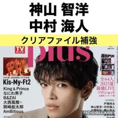TVガイドPLUS 神山智洋　中村海人　切り抜き