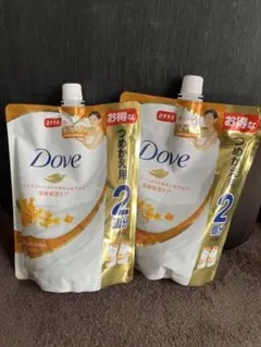 DOVE ボディウォッシュ ライスファーメント&キンモクセイ