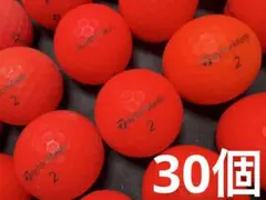 テーラーメイド DISTANCE+SOFT 2019年式 30個 マットレッド