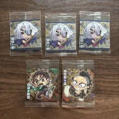 鬼滅の刃 ウエハース　5枚セット