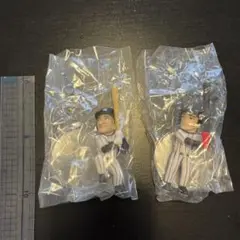 野球フィギュアセット 2体