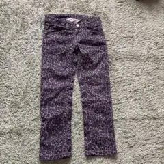 H&M ヒョウ柄パンツ　3〜4歳児向けサイズ