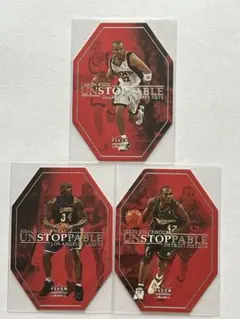 NBA UNSTOPPABLEカードセット 3枚