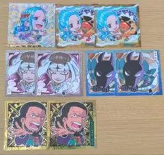 ワンピース　ウエハース　大海賊シール　ビビ