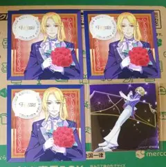 キンツア キンプリ 氷室聖 ギャラリーゼノン フード特典 ステッカー