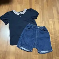 ロペピクニックのトップス&ブランシェスの半ズボンのセット