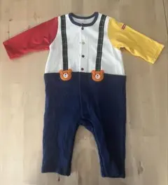 ミキハウス　ロンパース 70 (靴下とセット売り可能)
