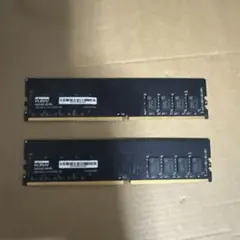 KLEVV DDR4 16GB (8GBx2) メモリー