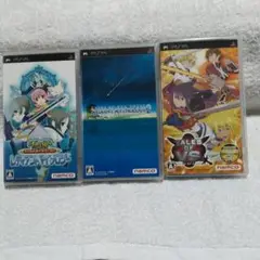 PSP テイレルズオブバーサス・レディアントマイソロジーの3本セット