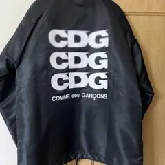 【美品・正規品】コムデギャルソン CDG ナイロンコーチジャケット Mサイズ