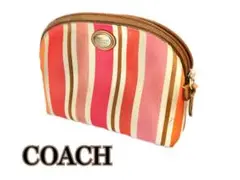 COACH 化粧ポーチ