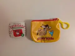 サンリオキャラクターズ　コインケース　ガチャガチャ　スパンキーバロー