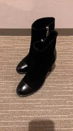 新品未使用 Carven ショートブーツ