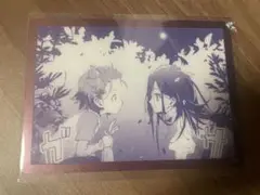 メダリスト展　クリアカード　結束いのり　狼嵜光