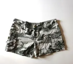 【USED】美品　11号　L　水着　オーバーパンツ　ポケット多数 ローライズ