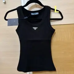 PRADA ブラック タンクトップ L